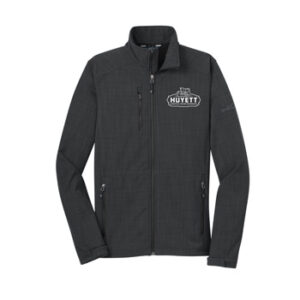 Eddie Bauer Men’s Shaded Crosshatch Soft Shell Jacket