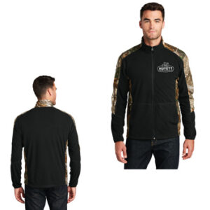 Port Authority Camouflage Microfleece Full-Zip Jacket