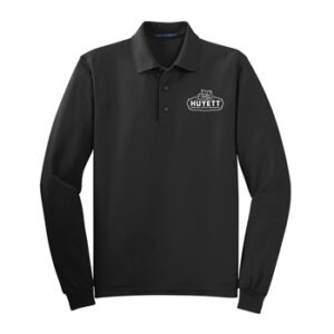 Port Authority Long Sleeve Silk Touch Polo