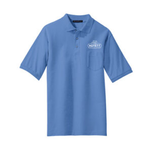 Port Authority Silk Touch Polo with Pocket