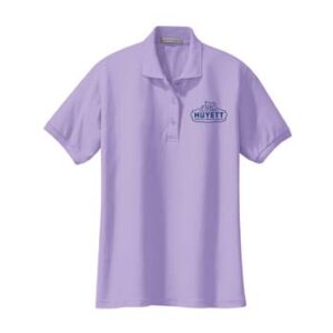 Port Authority Ladies Silk Touch Polo