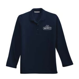 Port Authority Ladies Long Sleeve Silk Touch Polo