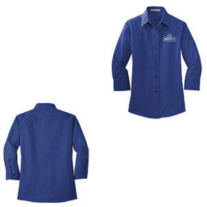 Port Authority Ladies 3/4-Sleeve Easy Care Shirt