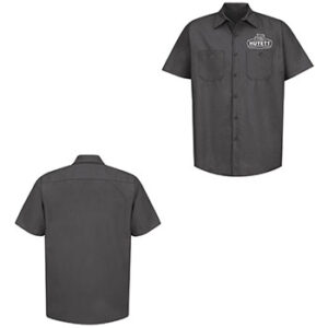 Red Kap Industrial Work Shirt