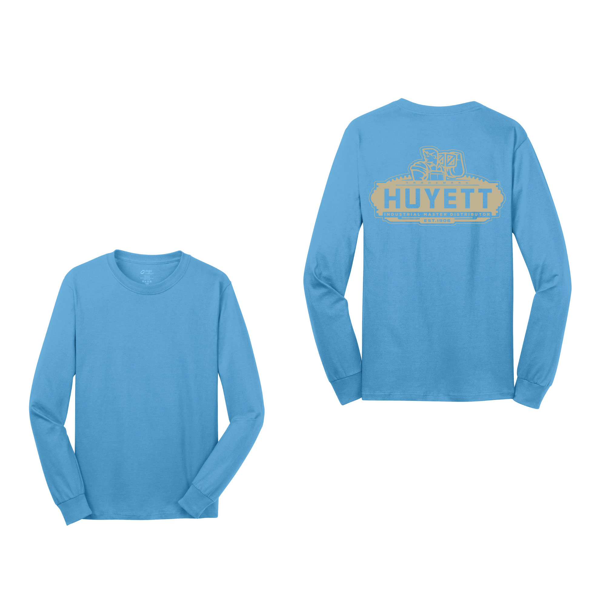 Port & Company Long Sleeve Core Cotton Tee