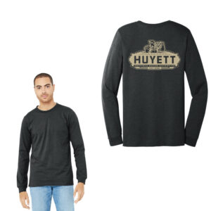 BELLA+CANVAS® Unisex Heather CVC Long Sleeve Tee