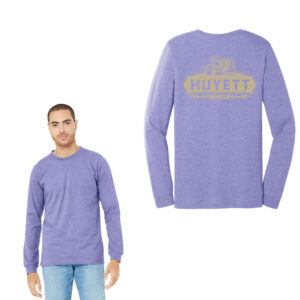 BELLA+CANVAS® Unisex Heather CVC Long Sleeve Tee