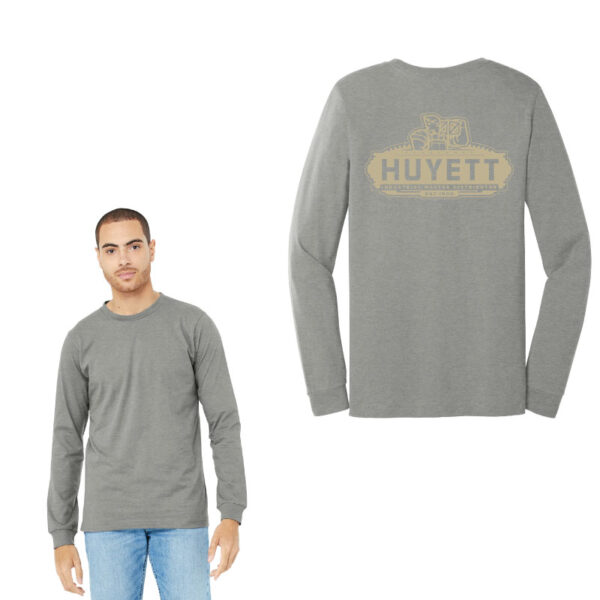 BELLA+CANVAS® Unisex Heather CVC Long Sleeve Tee - Image 20