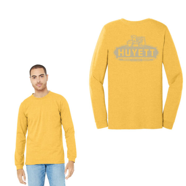 BELLA+CANVAS® Unisex Heather CVC Long Sleeve Tee - Image 21
