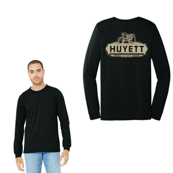 BELLA+CANVAS® Unisex Heather CVC Long Sleeve Tee - Image 22