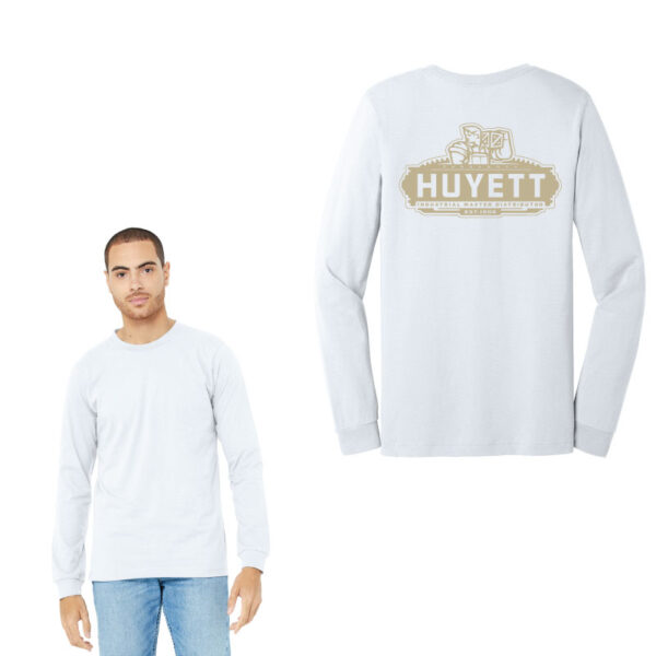 BELLA+CANVAS® Unisex Heather CVC Long Sleeve Tee - Image 23