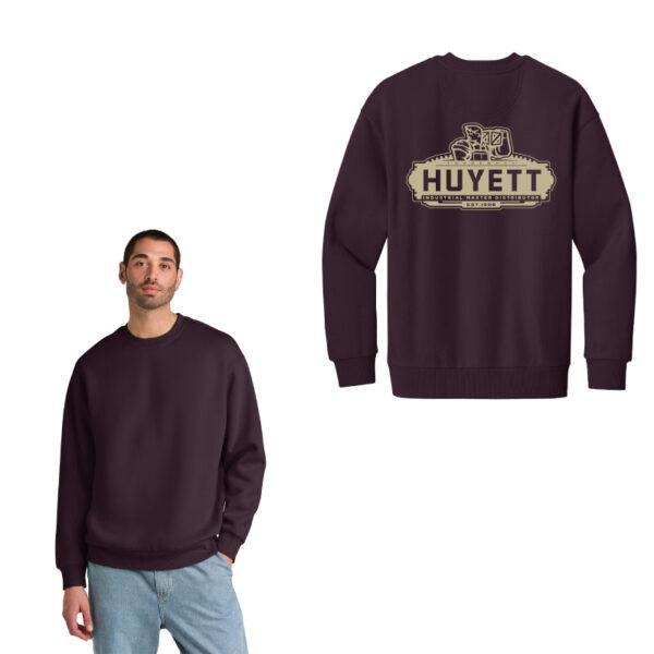 District® V.I.T. Heavyweight Fleece Crew - Image 3