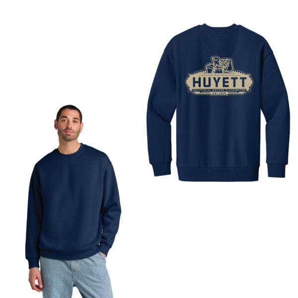 District® V.I.T. Heavyweight Fleece Crew - Image 4