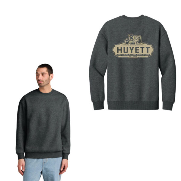 District® V.I.T. Heavyweight Fleece Crew - Image 6