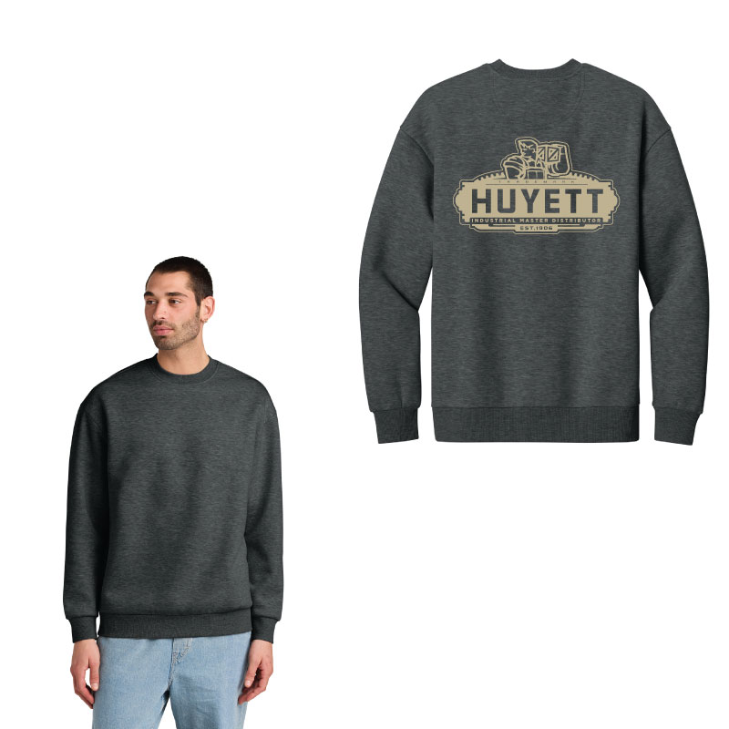 District® V.I.T. Heavyweight Fleece Crew - Image 6