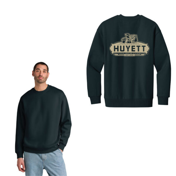 District® V.I.T. Heavyweight Fleece Crew - Image 7