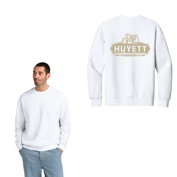 District® V.I.T. Heavyweight Fleece Crew - Image 8