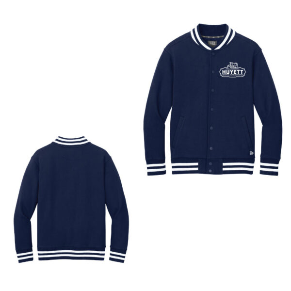 New Era® Varsity Heavyweight Fleece Jacket - Image 3