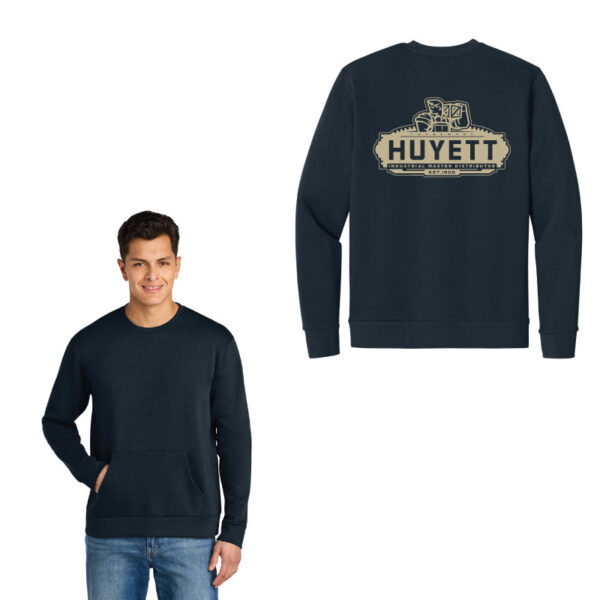 Next Level Apparel® Santa Barbara Pocket Sweatshirt - Image 3