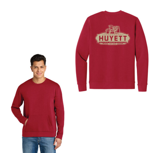 Next Level Apparel® Santa Barbara Pocket Sweatshirt - Image 4